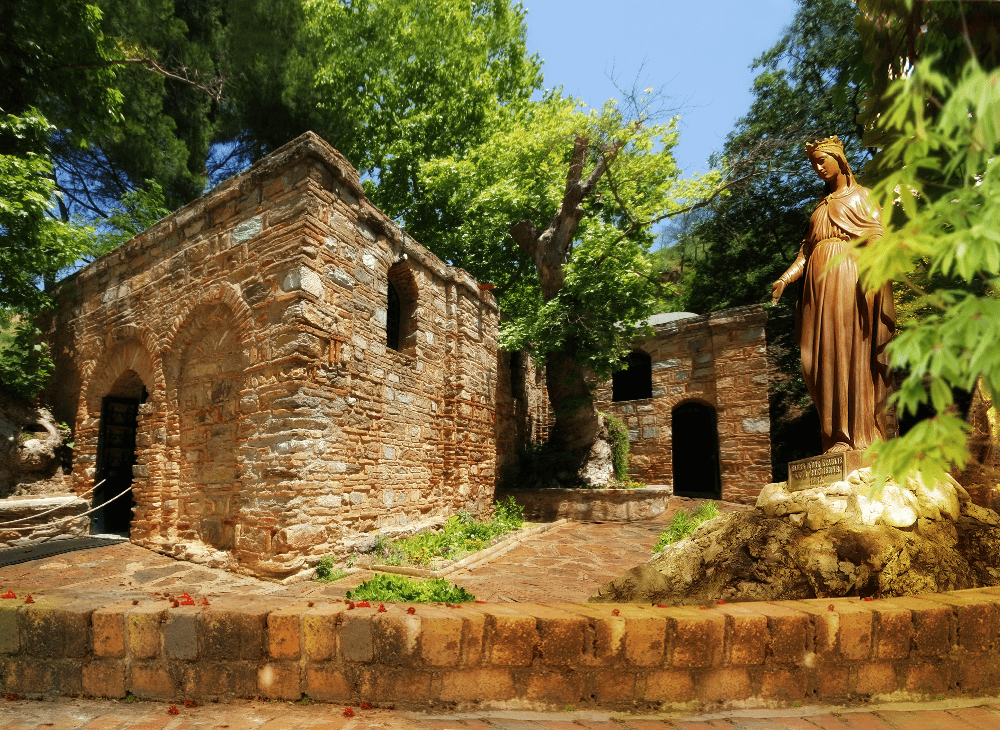 Ephesus - House of the Virgin Mary - Şirince